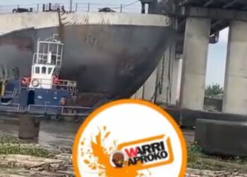 VIDEO:Warri:Udu bridge and the Ship Today