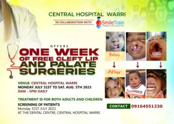 Smiles Train Foundation offers Free cleft lips and palate surgery