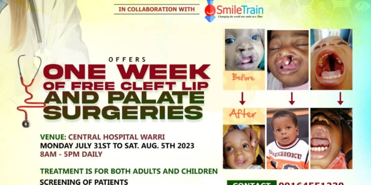 Smiles Train Foundation offers Free cleft lips and palate surgery