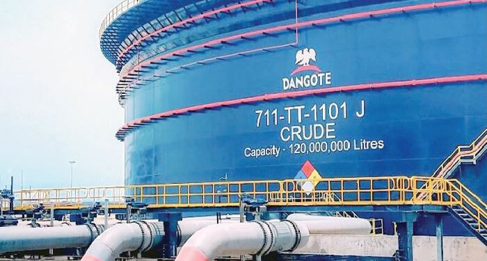 Dangote Petroleum Refinery reduces fuel price