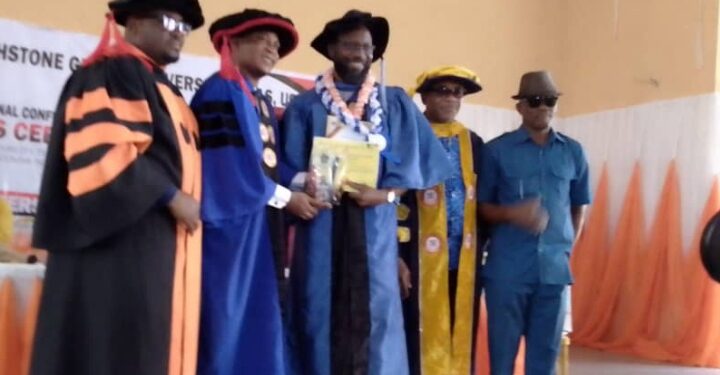 Tantita Security Services Boss Receives Prestigious Award