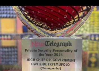 Tompolo Wins Private Security Personnel of the Year Award