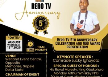 A Journey of Faith and Purpose: RERO TV Marks 5th Anniversary