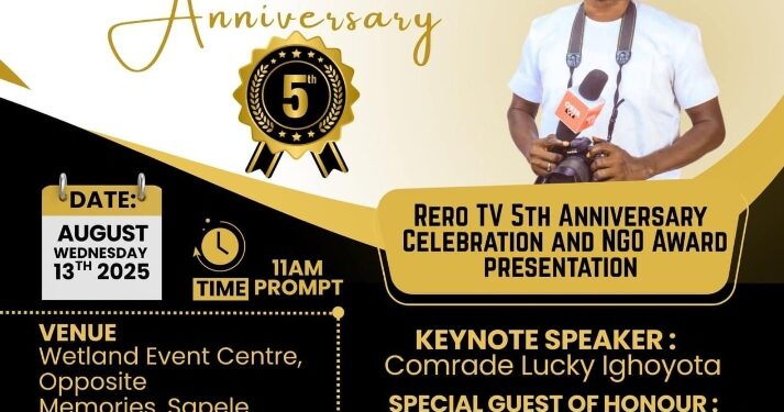 A Journey of Faith and Purpose: RERO TV Marks 5th Anniversary