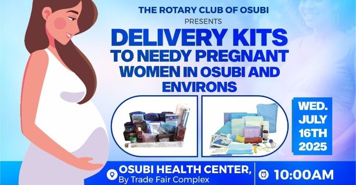 Rotary Club of OsubiTakes Initiative to Improve Maternal Health