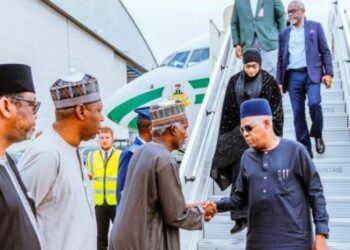 Vice President and Chief of Staff Lead Delegation to Receive Late President Buhari’s Body