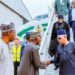 Vice President and Chief of Staff Lead Delegation to Receive Late President Buhari’s Body