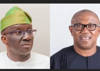 Edo State Governor Okpebholo Sends Strong Message to Peter Obi