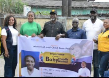 Rotary Club Promotes Exclusive Breastfeeding to Boost Child’s Immunity