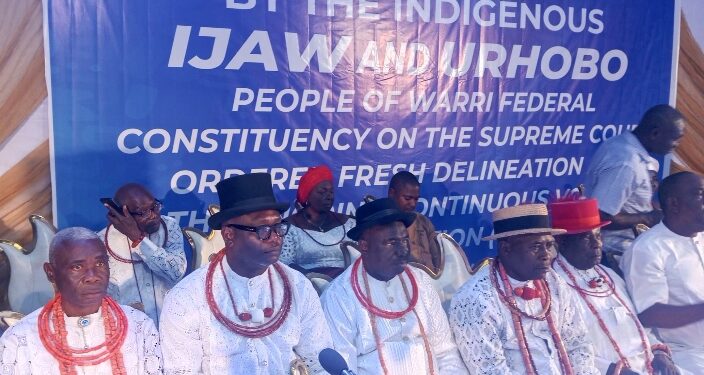 Warri Federal Constituency ward delineation: The story so far