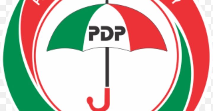 PDP Stages Protest at US Embassy Over Democracy Concerns