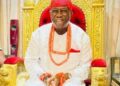 Delta State Governor Pays Tribute to Asagba of Asaba on Platinum Jubilee