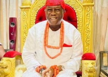 Delta State Governor Pays Tribute to Asagba of Asaba on Platinum Jubilee