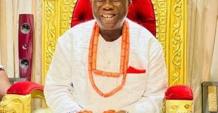 Delta State Governor Pays Tribute to Asagba of Asaba on Platinum Jubilee