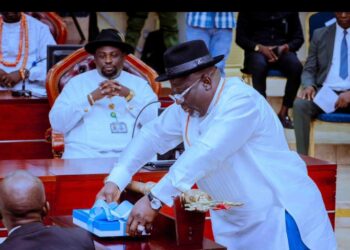 N1.664 Trillion Budget: Oborevwori Prioritizes Works, Education, Health, and Security