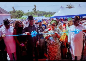 Oberevwori Healthcare Reforms Get Boost as Wife Inaugurates Hospital