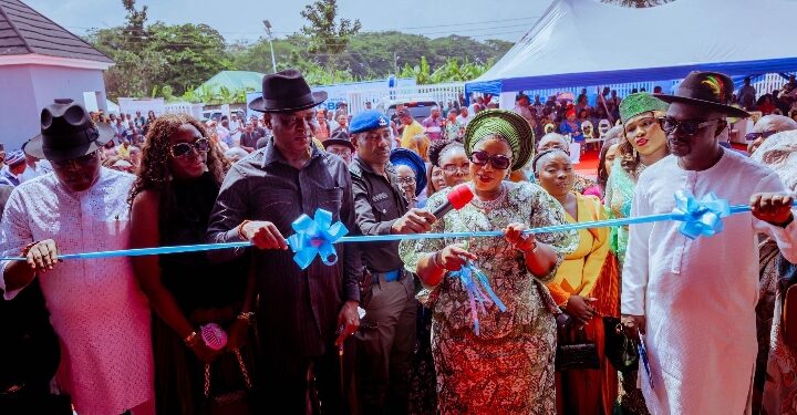 Oberevwori Healthcare Reforms Get Boost as Wife Inaugurates Hospital