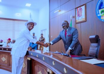 Oborevwori Urges New Appointees to Uphold High Standards