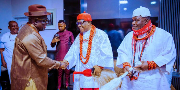 Oberevwori unveils Plans for ECN Road, UDU Harbour Mkt