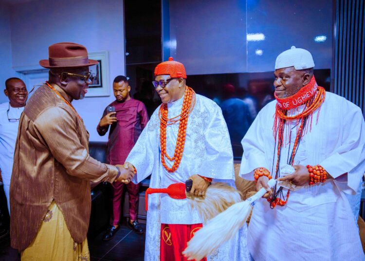 Oberevwori unveils Plans for ECN Road, UDU Harbour Mkt