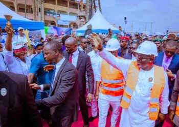Oborevwori commences  ₦39.3bn Otovwodo Flyover Project