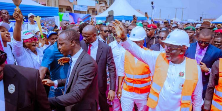 Oborevwori commences  ₦39.3bn Otovwodo Flyover Project