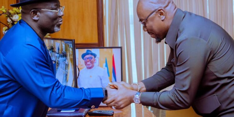 Obi Cubana Lauds Oborevwori’s leadership style