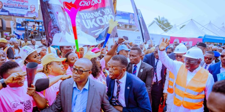 Oborevwori Kicks Off Construction of N59.7bn Agbor Flyover, Promises even Dev.