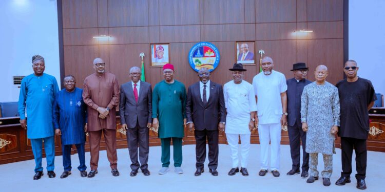 Oborevwori Charges DELSU Governing Council to Uphold Integrity, Excellence