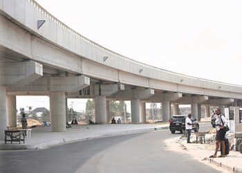 Flyover Revolution: Oborevwori Wins Hearts with DSC Roundabout Marvel