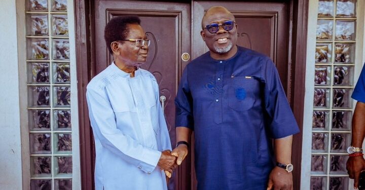 Oborevwori Lauds Chief Ogbetuo’s Lifetime of Service, Leadership