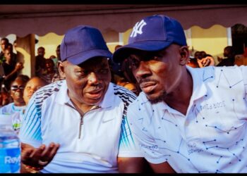 Onoriode Oberevwori Celebrates a Legend