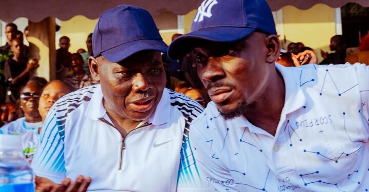 Onoriode Oberevwori Celebrates a Legend