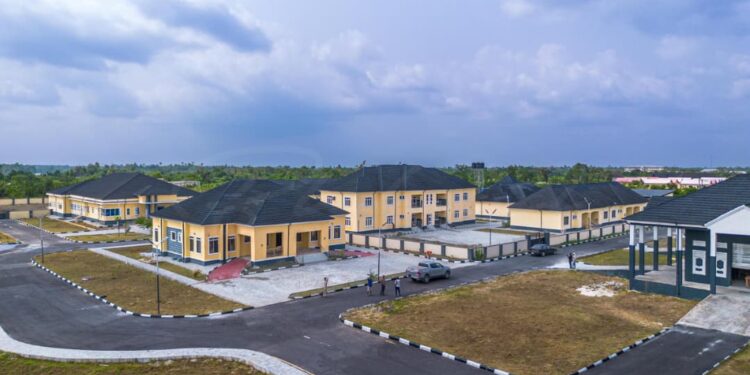 Happening Now:Oberevwori Inaugurates Omadino Model Tech.College