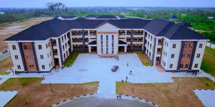 Oborevwori Commissions Omadino Model Technical College