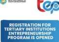D/State Govt Launches Tertiary Institutions Entrepreneurship Prog.