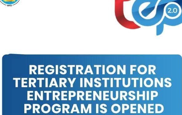 D/State Govt Launches Tertiary Institutions Entrepreneurship Prog.