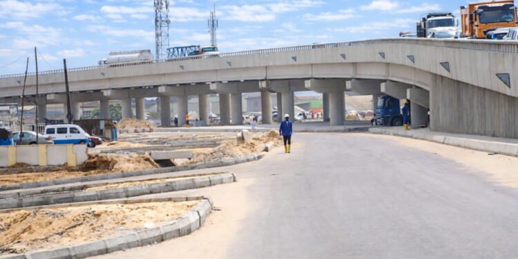 DSC Flyover: End of Gridlock Nears as Delta Govt Carries Out Pre-Handover Inspection