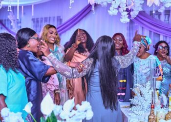 Rejoice Andaye Hosts Delta State 1st Ladies for Peace & Progress