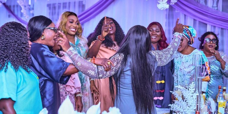 Rejoice Andaye Hosts Delta State 1st Ladies for Peace & Progress