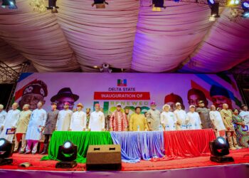 Oborevwori Inaugurates Renewed Hope Ambassadors