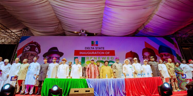 Oborevwori Inaugurates Renewed Hope Ambassadors