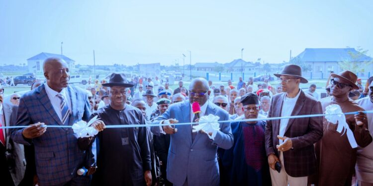 Oborevwori Commissions Landmark Projects at SDU