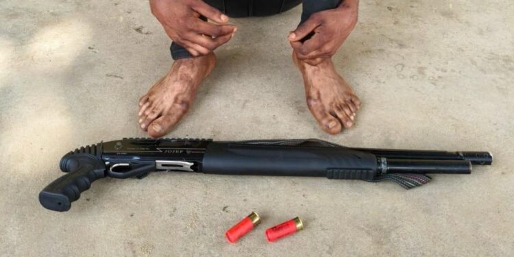 Delta Police Crack Down on Cultists, Armed Robbers