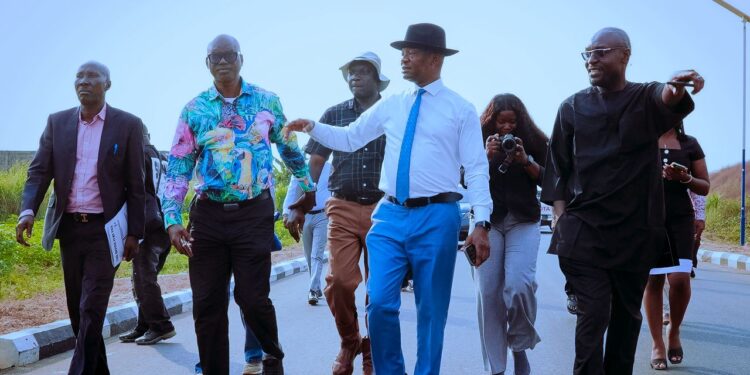 Delta Gov. to Commission 4.7km Road Project on Friday