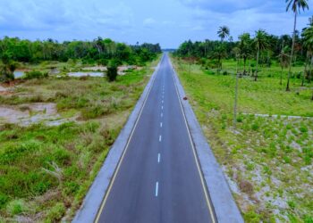 Oborevwori Inaugurates 31 km. road project to Boosts Riverine Connectivity