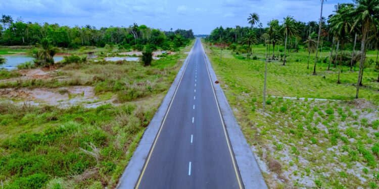 Oborevwori Inaugurates 31 km. road project to Boosts Riverine Connectivity