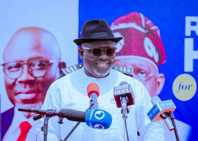 Oborevwori Deepening Infrastructure, Energy Development in Delta*