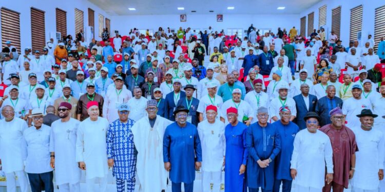 APC Govs pushing aggressive grassroots mobilisation in South South