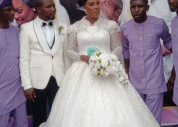 Love Conquers All: Sophia and Moses Tie the Knot